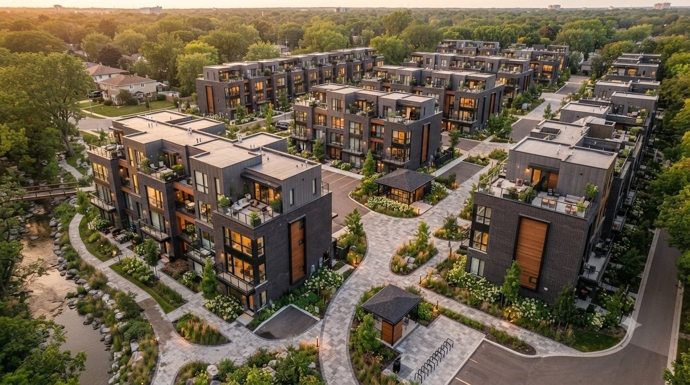 O North Urban Towns community