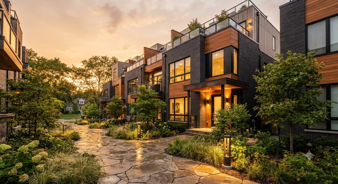 O'North Urban Towns homes